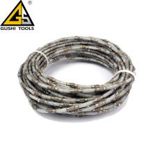 10.5mm sintered Diamond wire saw for cutting granite marble concrete